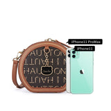 HAUTTON Leather Classic Sling Bag With Adjustable Straps for Women & Girls | Casual Crossbody Bags for Office & Outings