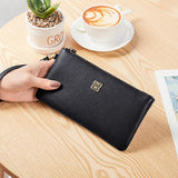 HAUTTON GENIUNE LEATHER LONG WALLET/CLUTCH for WOMEN
