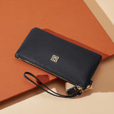 HAUTTON GENIUNE LEATHER LONG WALLET/CLUTCH for WOMEN