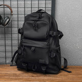 HAUTTON PREMIUM Stream Polyester 1811 cm Green Spacious laptop Backpack