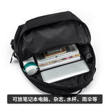 HAUTTON PREMIUM Stream Polyester 1811 cm Green Spacious laptop Backpack