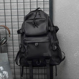 HAUTTON PREMIUM Stream Polyester 1811 cm Green Spacious laptop Backpack