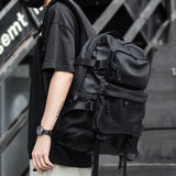 HAUTTON PREMIUM Stream Polyester 1811 cm Green Spacious laptop Backpack