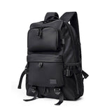 HAUTTON PREMIUM Stream Polyester 1811 cm Green Spacious laptop Backpack