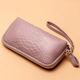 HAUTTON Geniune Leather Premium Long Wallet CUN Hand Purse for Women/Girls