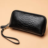 HAUTTON Geniune Leather Premium Long Wallet CUN Hand Purse for Women/Girls