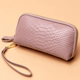 HAUTTON Geniune Leather Premium Long Wallet CUN Hand Purse for Women/Girls