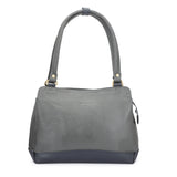 HAUTTON Women's Genuine Leather Classic Handbag With Double Shoulder Strap | Shoulder Bags for Daily Office Use for Girls