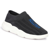 HAUTTON Men's Stylish Light-Weight Breathable Sneakers | Casual Running Ultra Soft Socks Slip-On Padding Walking, Gym Shoes