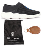 HAUTTON Men's Stylish Light-Weight Breathable Sneakers | Casual Running Ultra Soft Socks Slip-On Padding Walking, Gym Shoes