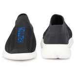 HAUTTON Men's Stylish Light-Weight Breathable Sneakers | Casual Running Ultra Soft Socks Slip-On Padding Walking, Gym Shoes