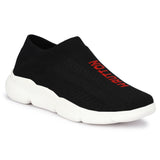 HAUTTON Men's Comfortable Ultra Soft Socks Padding Running Shoe