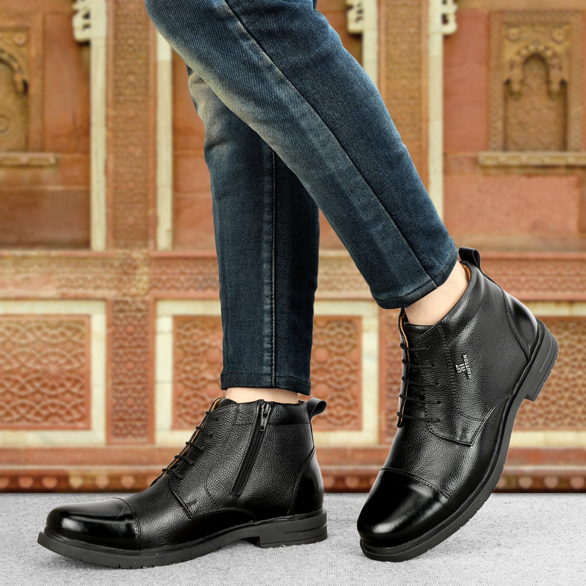HAUTTON New Premium Formal Leather Derby Shoes for Men – PRAK OVERSEAS