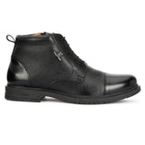 HAUTTON New Premium Geniune Leather Ankle Chain Boots for Men