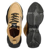 HAUTTON Premium Faux Leather Cum Ultra Biking Boots for Men