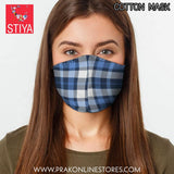 UNISEX 2 PLY PREMIUM COTTON MASK PACK OF 12 MIX LOOP AND WITHOUT LOOP