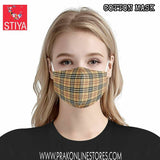 UNISEX 2 PLY PREMIUM COTTON MASK PACK OF 12 MIX LOOP AND WITHOUT LOOP