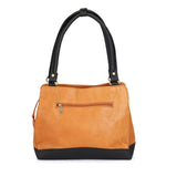 HAUTTON Women's Genuine Leather Classic Handbag With Double Shoulder Strap | Shoulder Bags for Daily Office Use for Girls