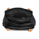 HAUTTON Women's Genuine Leather Classic Handbag With Double Shoulder Strap | Shoulder Bags for Daily Office Use for Girls