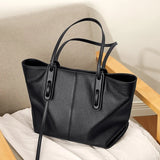 HAUTTON Women Genuine Leather Black Stylish Handbag