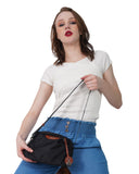 HAUTTON PREMIUM MIKASO SERIES WATER PROOF SLING BAG FOR WOMEN