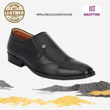 HAUTTON New Premium Formal Leather Slip on Shoes for Men