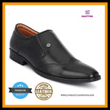 HAUTTON New Premium Formal Leather Slip on Shoes for Men