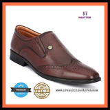 HAUTTON New Premium Formal Leather Slip on Shoes for Men