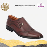 HAUTTON New Premium Formal Leather Slip on Shoes for Men