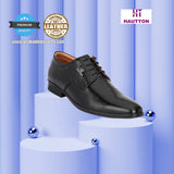 HAUTTON New Premium Formal Patent Leather Derby Shoes for Men