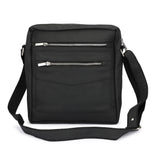 HAUTTON
HAUTTON Genuine Leather Black Unisex Messenger bag