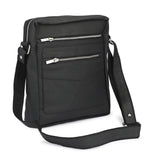 HAUTTON
HAUTTON Genuine Leather Black Unisex Messenger bag