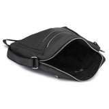 HAUTTON
HAUTTON Genuine Leather Black Unisex Messenger Bag