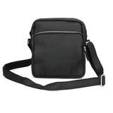 HAUTTON
HAUTTON Genuine Leather Black Unisex Messenger Bag