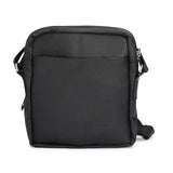 HAUTTON
HAUTTON Genuine Leather Black Unisex Messenger Bag