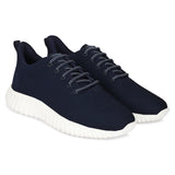 HAUTTON Men's Ultra Soft Socks Padding Running Shoe