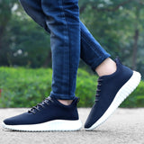 HAUTTON Men's Ultra Soft Socks Padding Running Shoe