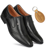 HAUTTON New Premium Formal Leather Slip on Shoes for Men