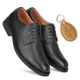 HAUTTON New Premium Formal Leather Derby Shoes for Men