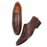 HAUTTON New Premium Formal Leather Slip on Shoes for Men