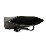 HAUTTON Women's Premium Geniune Leather Large Handbag | Hand-held Bag | Ladies Leather Purse with Zipper Closure.BLACK COLOR