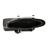 HAUTTON Women's Premium Geniune Leather Large Handbag | Hand Held Bag | Hand-held Bag | Ladies Leather Purse with Zipper Closure
Colour: Black