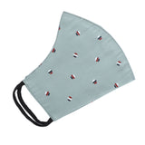 UNISEX 2 PLY PREMIUM COTTON MASK PACK OF 12 MIX LOOP AND WITHOUT LOOP