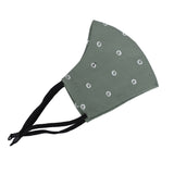 UNISEX 2 PLY PREMIUM COTTON MASK PACK OF 12 MIX LOOP AND WITHOUT LOOP