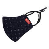 UNISEX 2 PLY PREMIUM COTTON MASK PACK OF 12 MIX LOOP AND WITHOUT LOOP