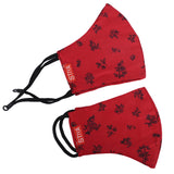 UNISEX 2 PLY PREMIUM COTTON MASK PACK OF 12 MIX LOOP AND WITHOUT LOOP