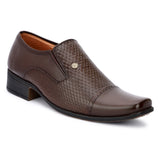 HAUTTON New Premium Formal Leather Slip on Shoes for Men