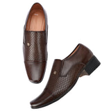 HAUTTON New Premium Formal Leather Slip on Shoes for Men