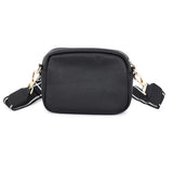 HAUTTON Genuine Leather Latest Black Ladies Sling/Travel Bag