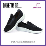 HAUTTON 3.0 AMALFI WALKING ULTRA SOFT CUSHIONING WITH PREMIUM UPPER SOCKS GIVES EXTRA COMFORT.